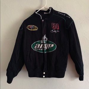 Dale jr. winner’s circle nascar racing jacket